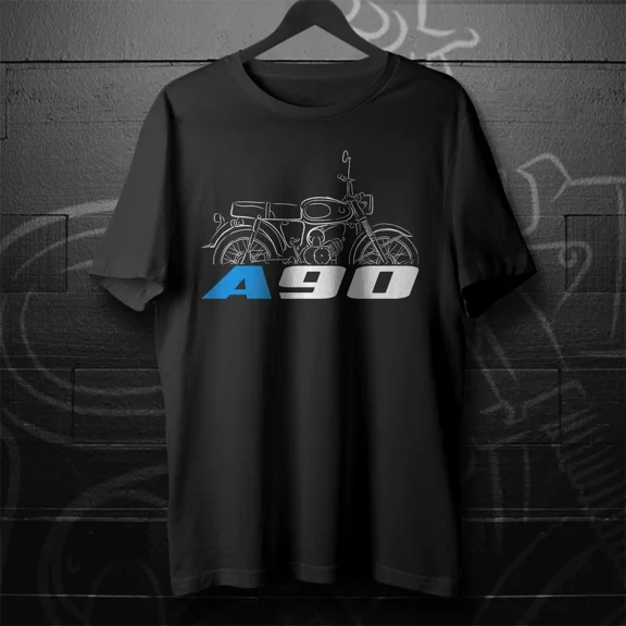 Suzuki A90 1966-1967 - Motorcycle T-Shirt for Riders