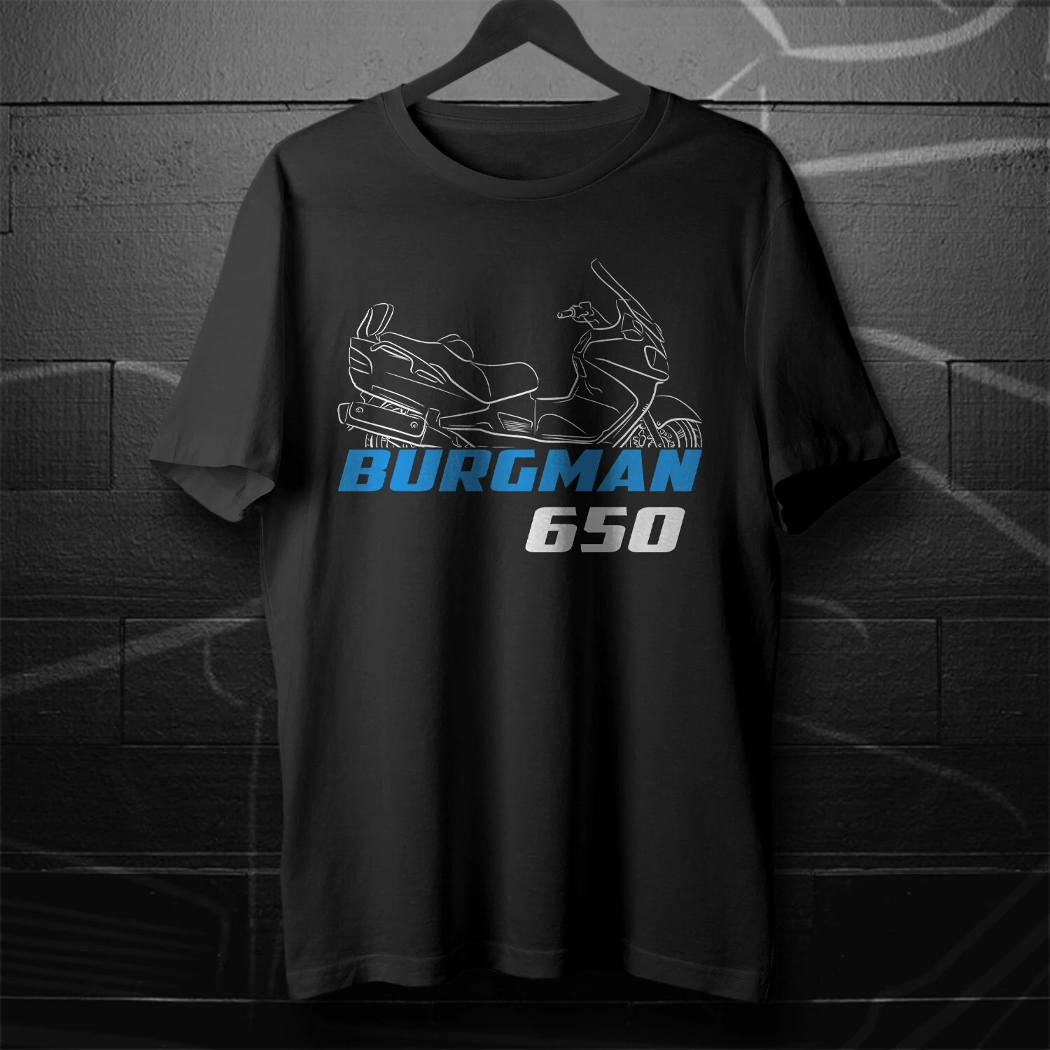 Suzuki AN650 Burgman (Skywave 650) 2002-2018 - Motorcycle T-Shirt for Riders