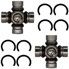 Suzuki ATV rear driveshaft u-joint set 2000 - 2012 27200-38810