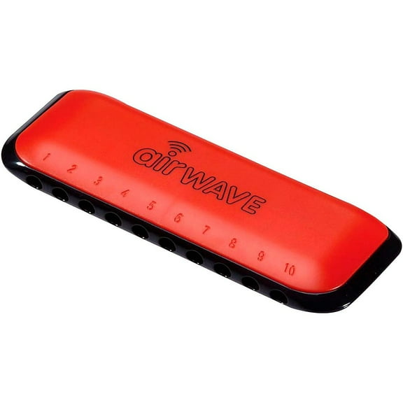Suzuki Airwave Harmonica (Key of C) Red