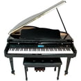 thumbnail image 1 of Suzuki  Baby Grand Digital Piano Black High Gloss with Bench, 1 of 1