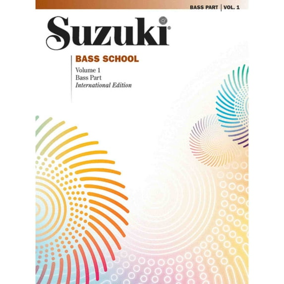 Suzuki Bass School, Volume 1: Bass Part