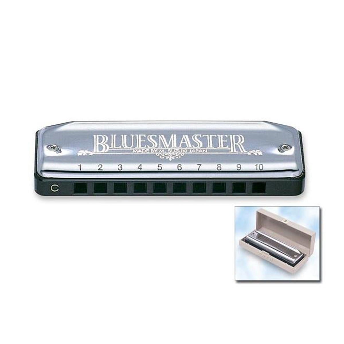 BLUESMASTER 10 HOLE DIA KEY: A