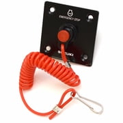 Suzuki Boat Kill Switch Panel 37803-93J06 | w/ Lanyard