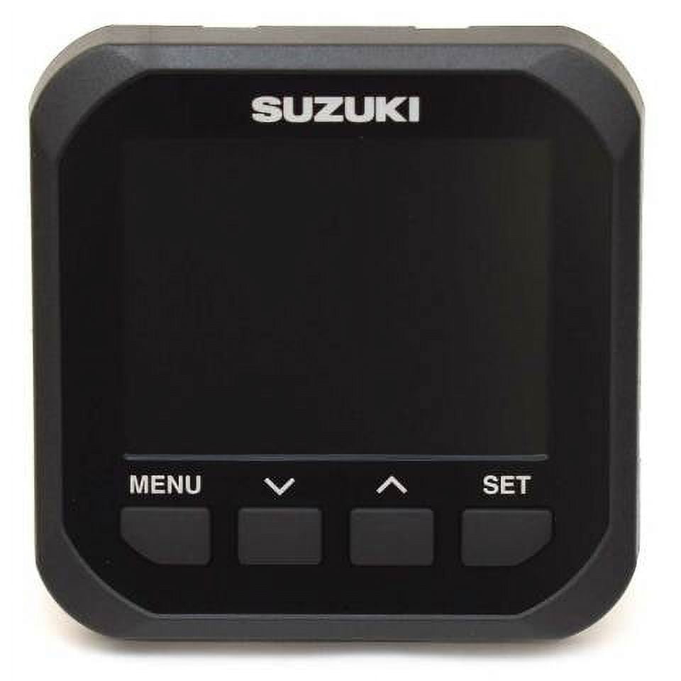 Suzuki Boat Multifunction Gauge Display 3400096L67 SMG4 SPC Single