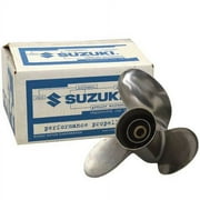 Suzuki Boat Propeller 99105-00100-14P | DF60 / DF70 RH 13 1/4 x 14 P
