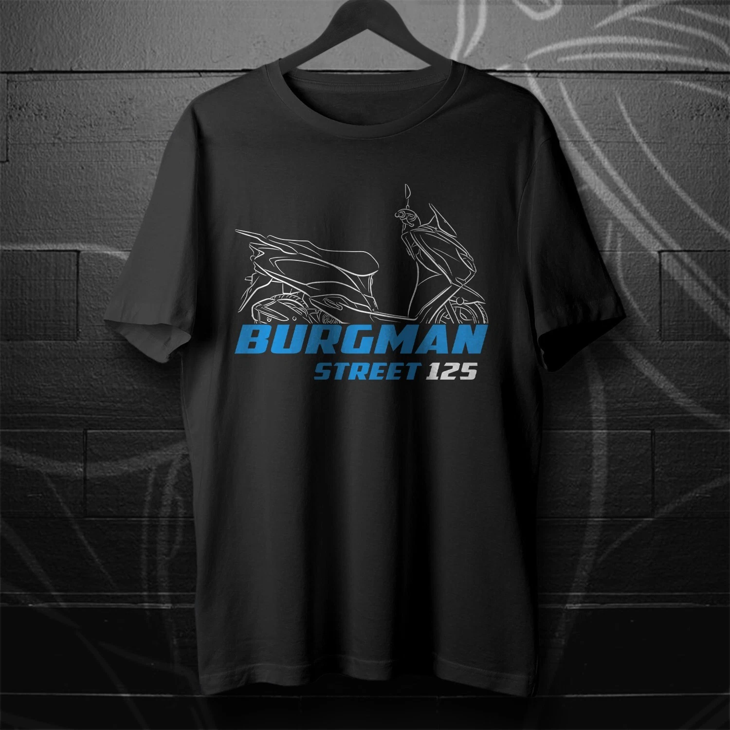 Suzuki Burgman Street 125 - Motorcycle T-Shirt for Riders