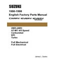 thumbnail image 1 of Suzuki Carry & Every 1990-1998 English Factory Parts Catalogue, (Paperback), 1 of 1