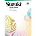 thumbnail image 1 of Suzuki Cello School Suzuki Cello School, Vol 2: Cello Part, Book &amp; CD, Book 2, (Paperback), 1 of 1