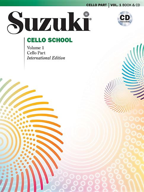 Suzuki Cello School: Suzuki Cello School, Vol 1: Cello Part, Book & CD (Other)