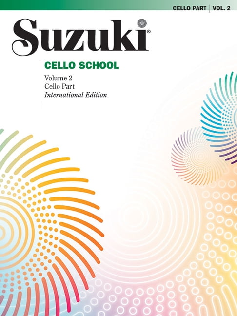 ALFRED MUSIC Suzuki Cello School Suzuki Cello School, Vol 2: Cello Part, Book 2, (Paperback)