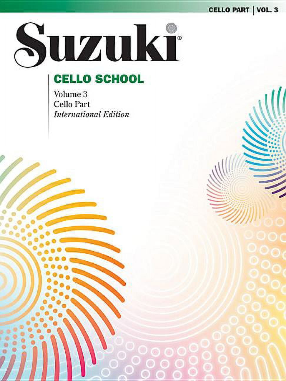 Suzuki Cello School Suzuki Cello School, Vol 3: Cello Part, Book 3, (Paperback)
