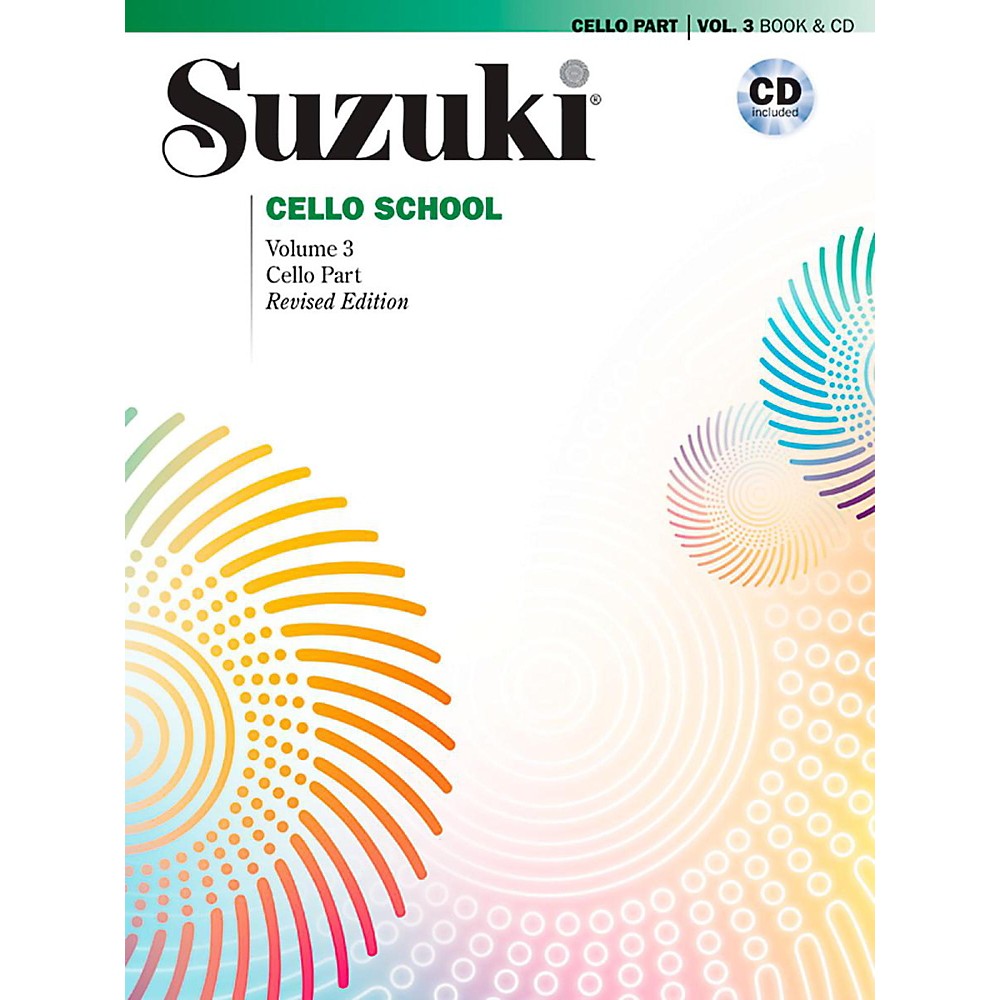 Suzuki Cello School Suzuki Cello School, Vol 3: Cello Part, Book & CD, Book 3, (Paperback)