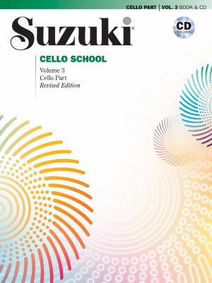 Pre-Owned Suzuki Cello School, Vol 3: Cello Part, Book & CD (Paperback) 0739097113 9780739097113