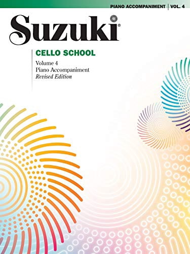 Pre-Owned Suzuki Cello School: Suzuki Cello School, Vol 4 : Piano Acc. (Series #4) (Paperback)
