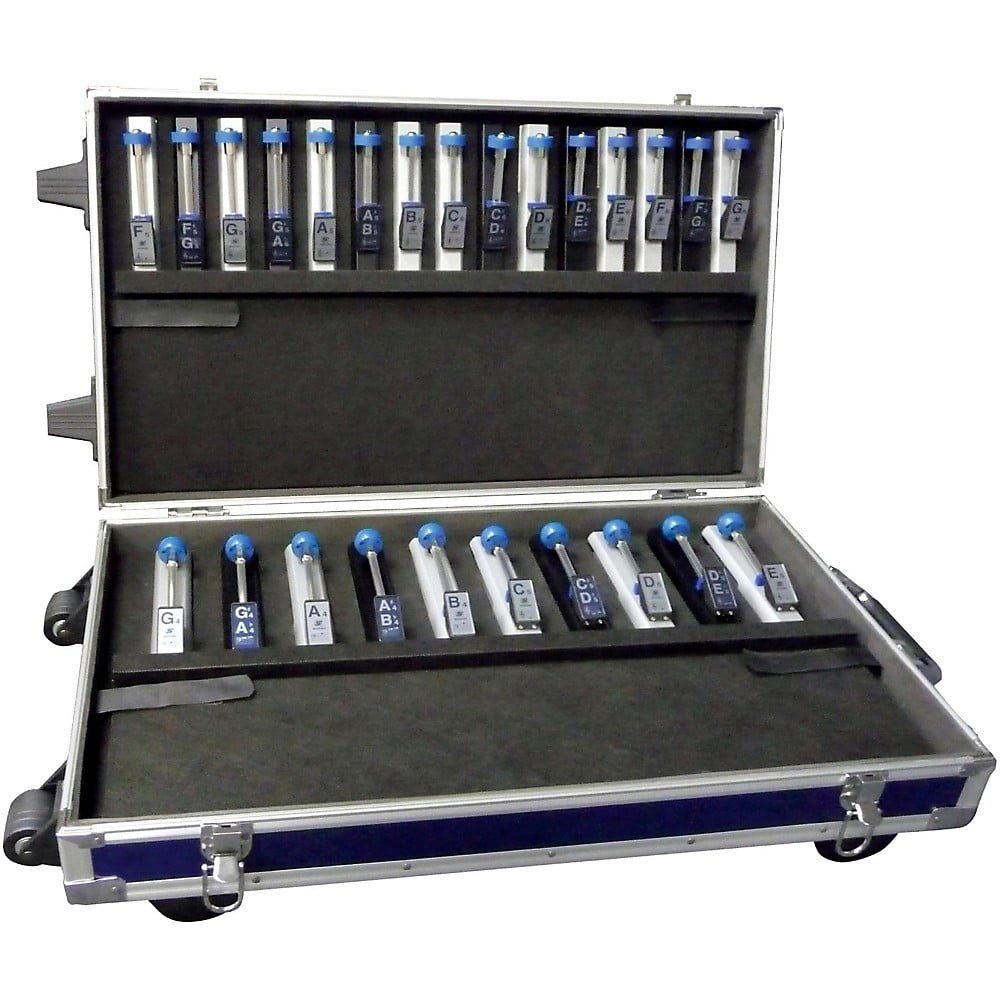 Suzuki Chromatic ToneChime Hand Set HB-12A 12-Note 3rd Octave Add
