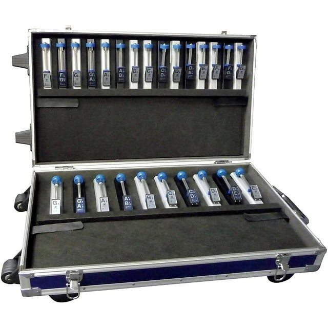 Suzuki Chromatic ToneChime Hand Set HB-25 25-Note Chromatic Set