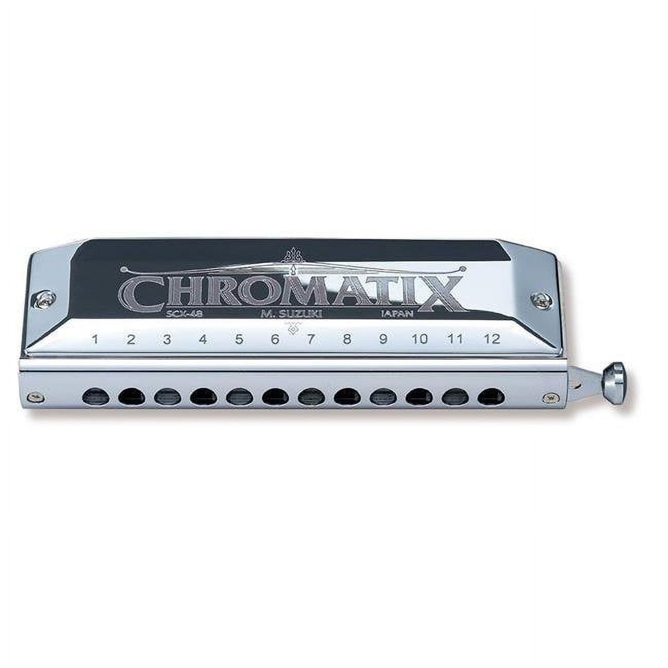 Suzuki Chromatix Series 12-Hole Harmonica Key Of C