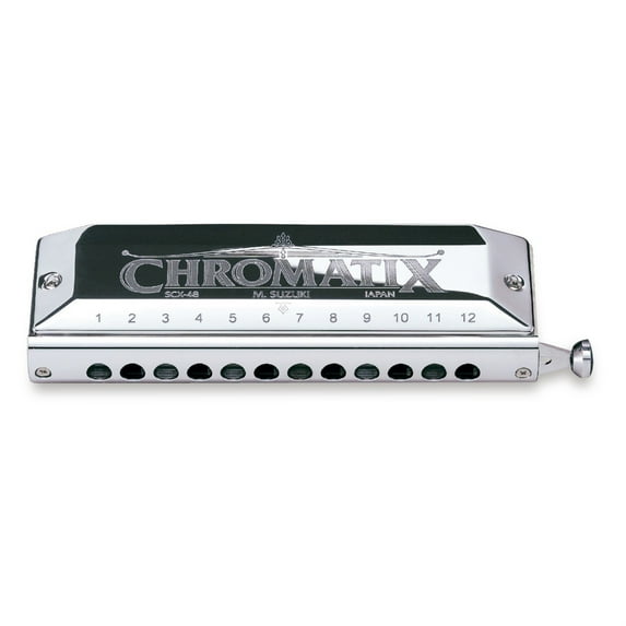 Suzuki Chromatix Series 12-Hole Harmonica Key Of C