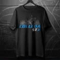 thumbnail image 1 of Suzuki Colleda ST3 1957 - Motorcycle T-Shirt for Riders, 1 of 2