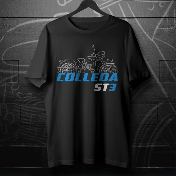 Suzuki Colleda ST3 1957 - Motorcycle T-Shirt for Riders