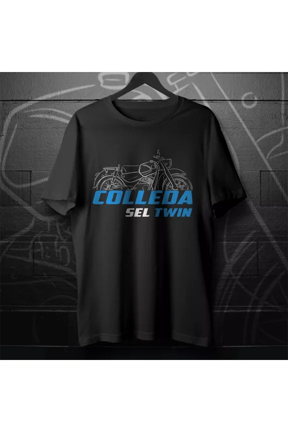 Suzuki Colleda Sel Twin 125SB /SB-2 1959-1960 - Motorcycle T-Shirt for Riders