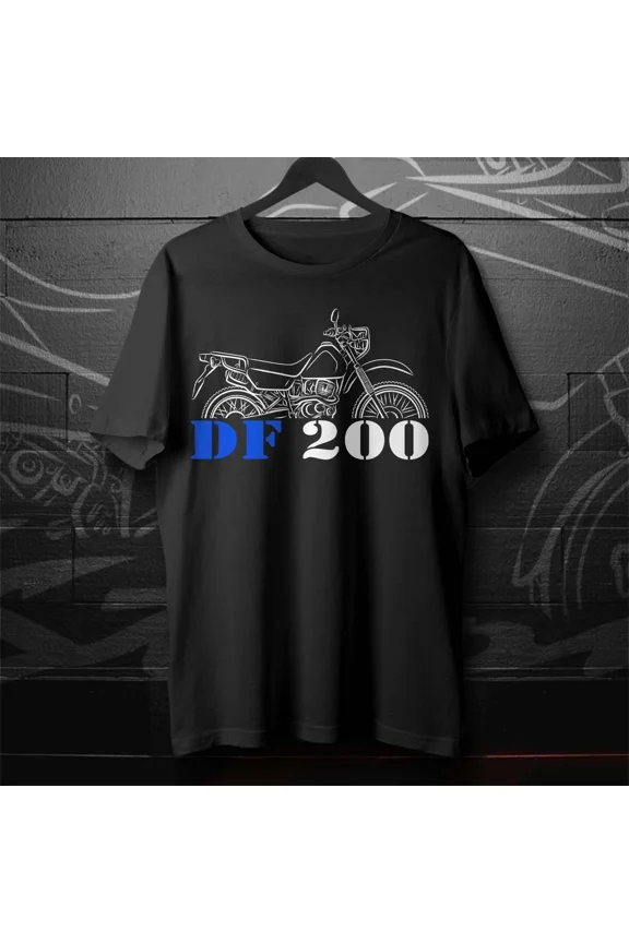 Suzuki DF200E 1997-1999 Motorcycle T-Shirt, Tee for ADV Riders