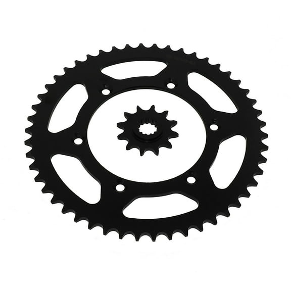 Suzuki DR-Z400 12 Tooth Front and 50 Tooth Rear Black Sprocket 2000 - 2003