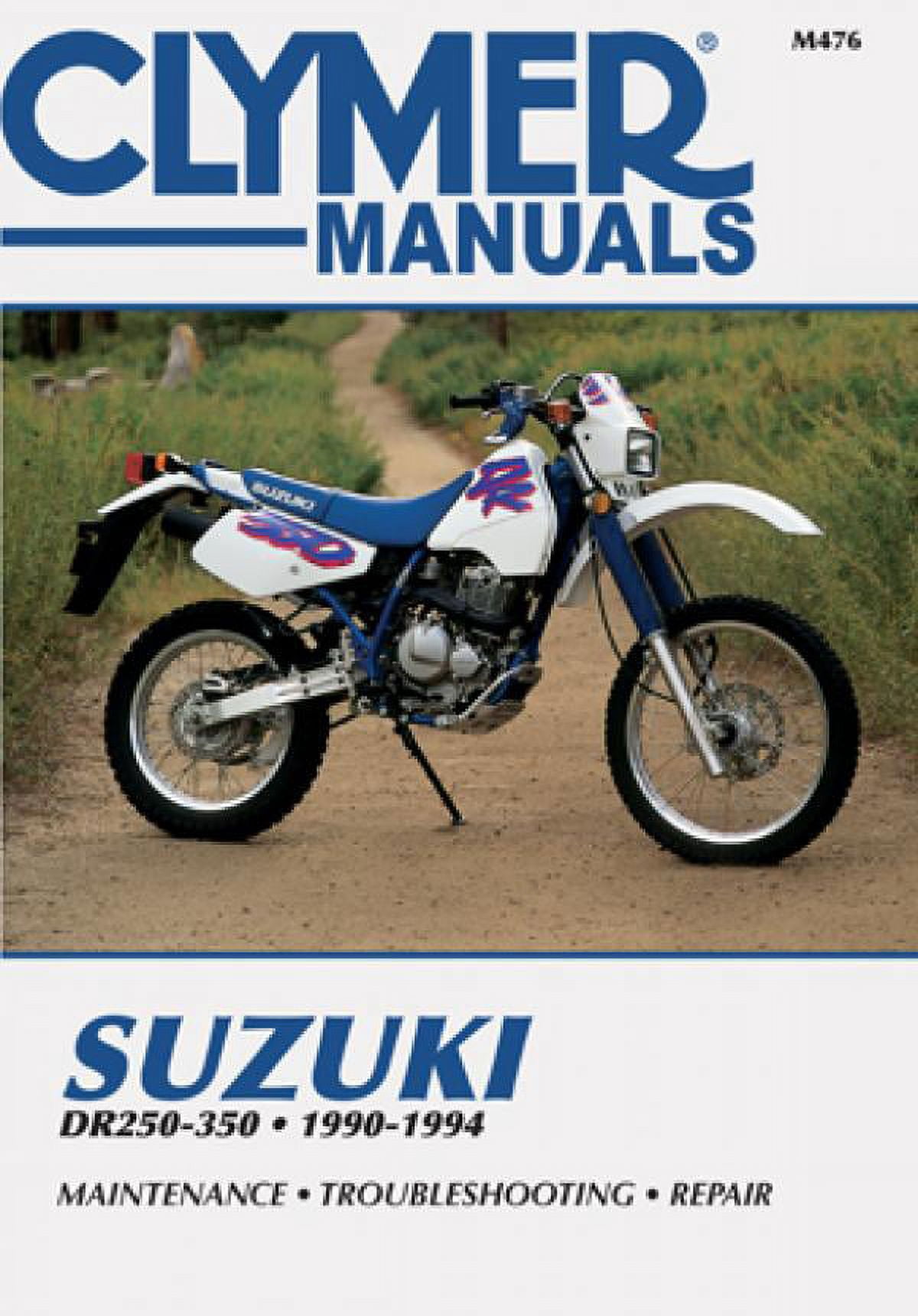 Suzuki DR250-350 Motorcycle (1990-1994) Service Repair Manual ^