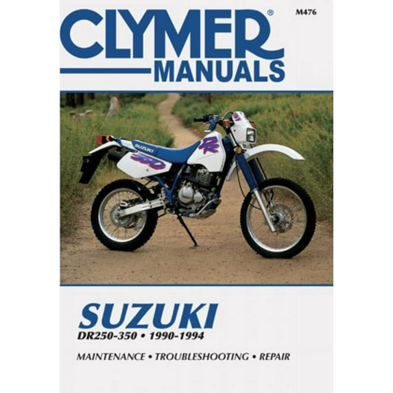 Suzuki DR250-350 Motorcycle (1990-1994) Service Repair Manual ^