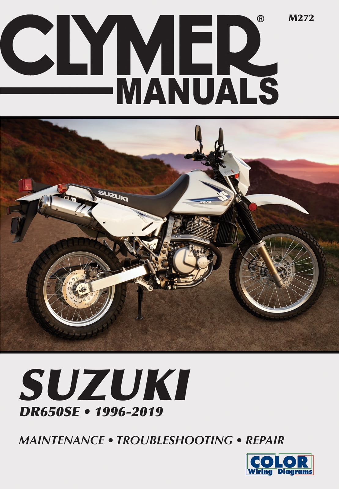 Suzuki DR650 Series Motorcycle (1996-2019) Service Repair Manual ^