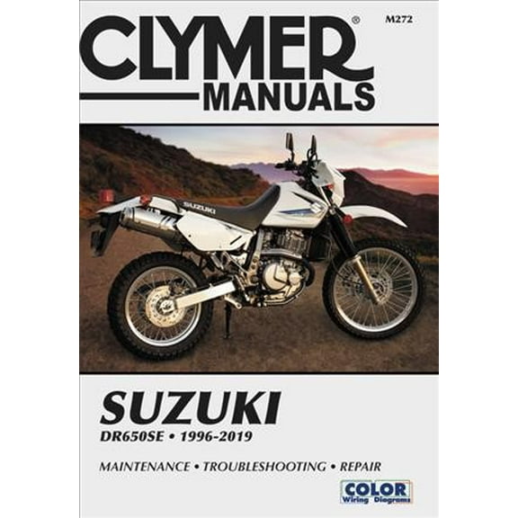 Pre-Owned Suzuki DR650 Series Motorcycle (1996-2019) Service Repair Manual ^