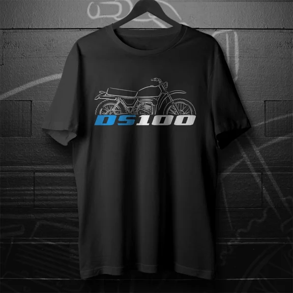 Suzuki DS100 1978-1981 - Motorcycle T-Shirt for Riders