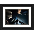thumbnail image 1 of Suzuki, Daiki 18x13 Black Ornate Wood Framed with Double Matting Museum Art Print Titled - Shiodome-5, 1 of 4