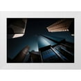 thumbnail image 1 of Suzuki, Daiki 24x17 White Modern Wood Framed Museum Art Print Titled - Shiodome-1, 1 of 4