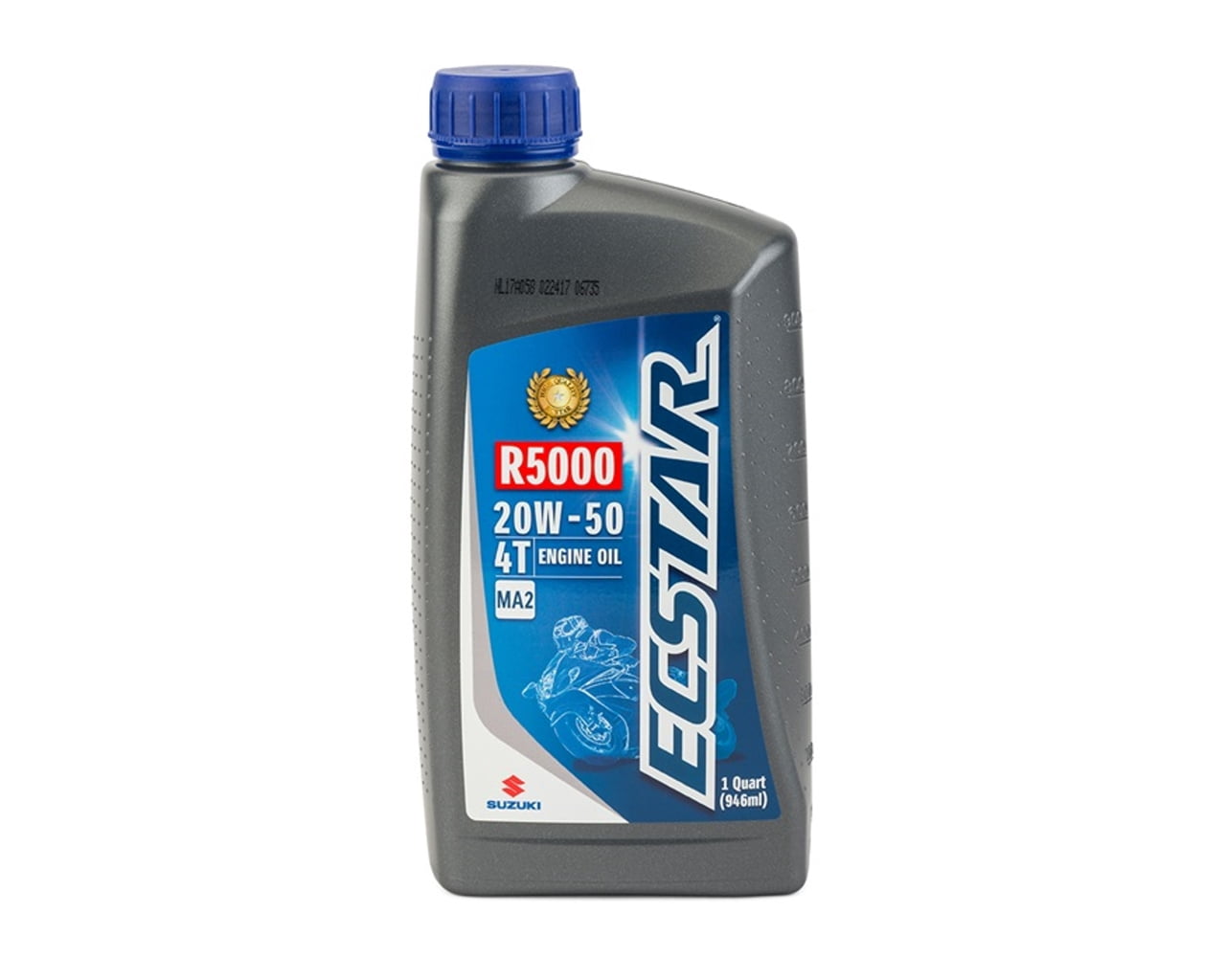 Suzuki ECSTAR R5000 Motorcycle Mineral Engine Oil 20W50 1 Quart ...