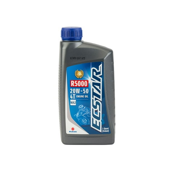 Suzuki ECSTAR R5000 Motorcycle Mineral Engine Oil 20W50 1 Quart