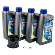 Suzuki ECSTAR R7000 10W-40 Semi-Synthetic Oil Change Kit for Suzuki GSX1250FA 2011-2012