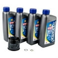 thumbnail image 1 of Suzuki ECSTAR R7000 10W-40 Semi-Synthetic Oil Change Kit for Suzuki Hayabusa GSX1300R 1999-2009, 1 of 1