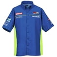 thumbnail image 1 of Suzuki Ecstar Motul MotoGP Button Up Pit Shirt  X-LARGE, 1 of 3