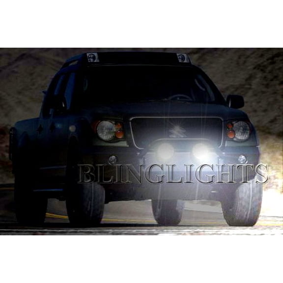 Suzuki Equator Off Road Bumper Bar Auxiliary Driving Lights