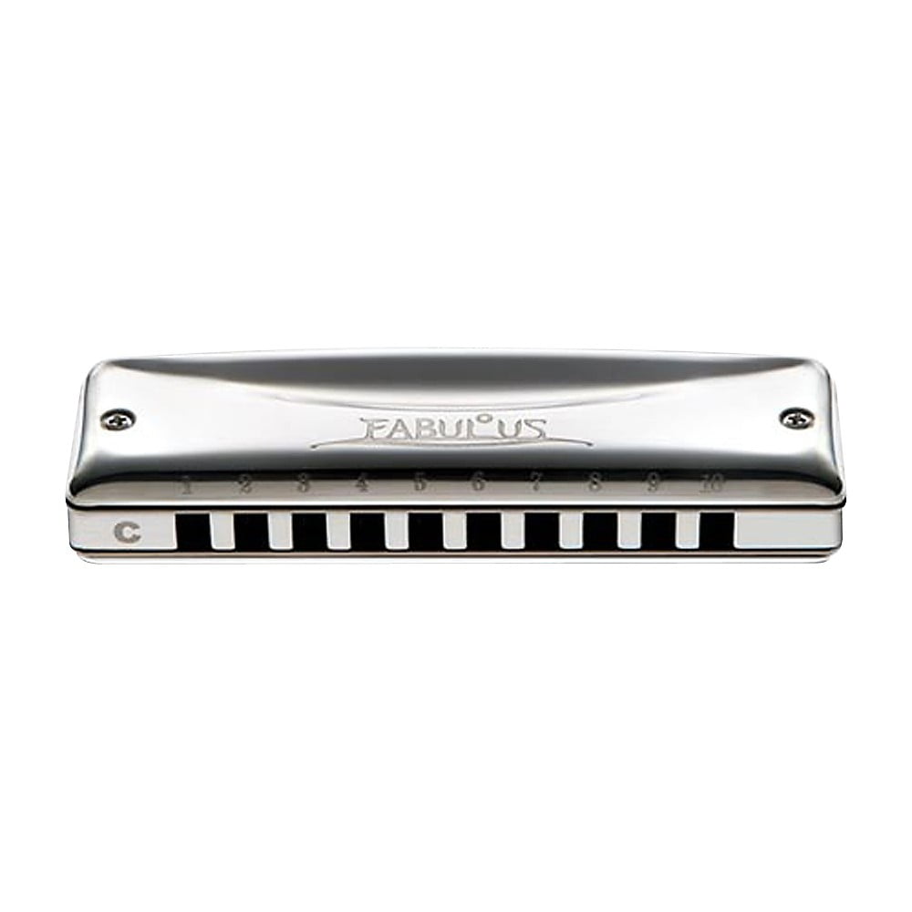 SUZUKI F-20E Fabulous 10-Hole Harmonica