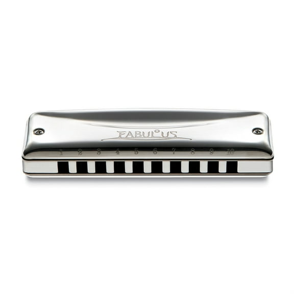 FAB 10 HOLE DIATONIC EQUAL AB