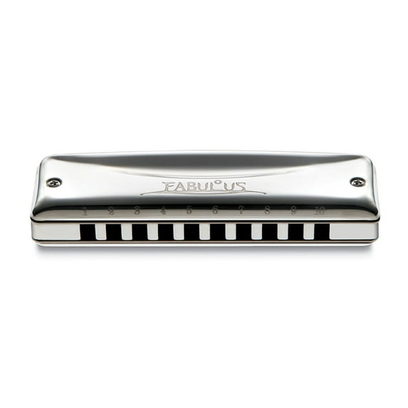 FAB 10 HOLE DIATONIC EQUAL AB