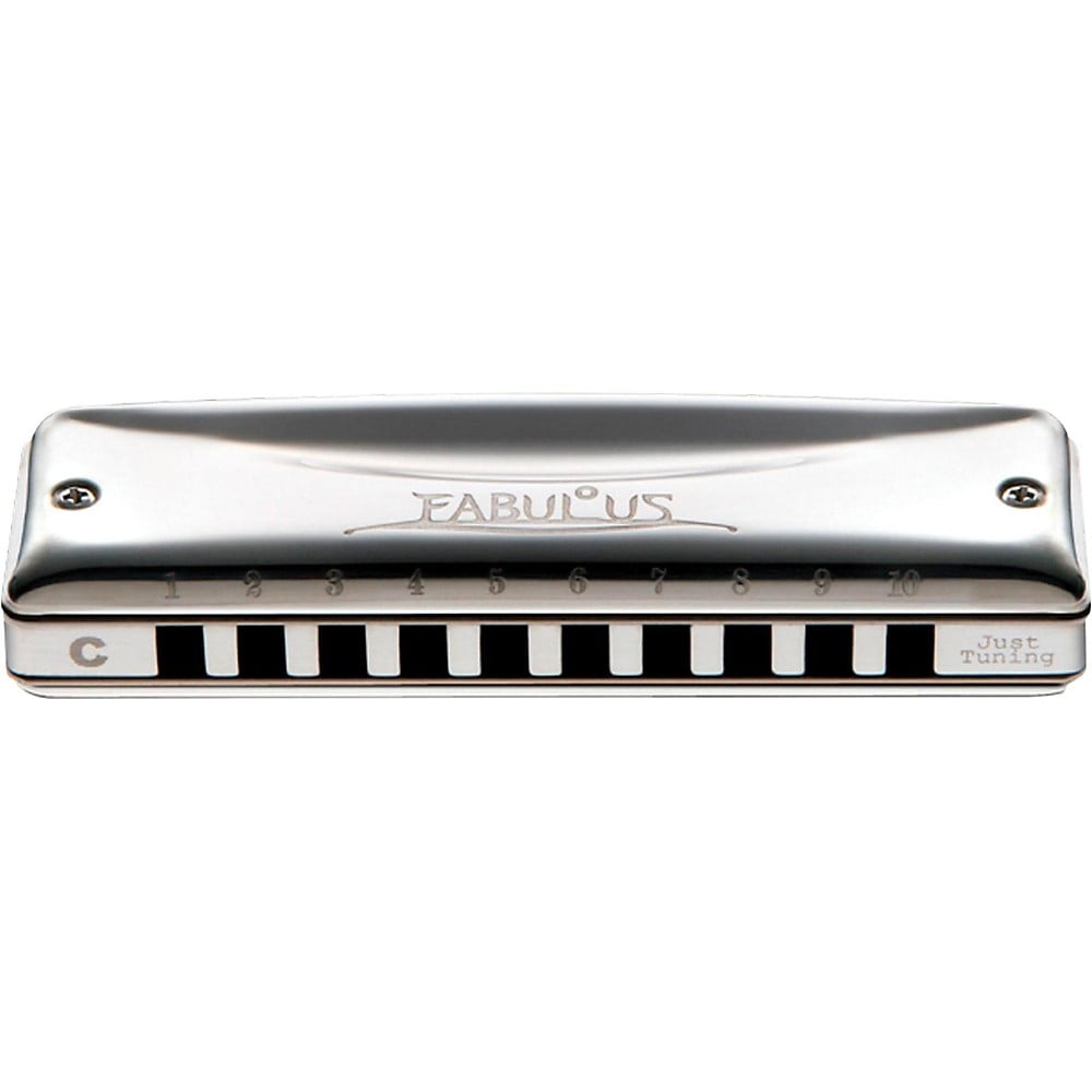 Suzuki F-20J 10-Hole Diatonic Harmonica G