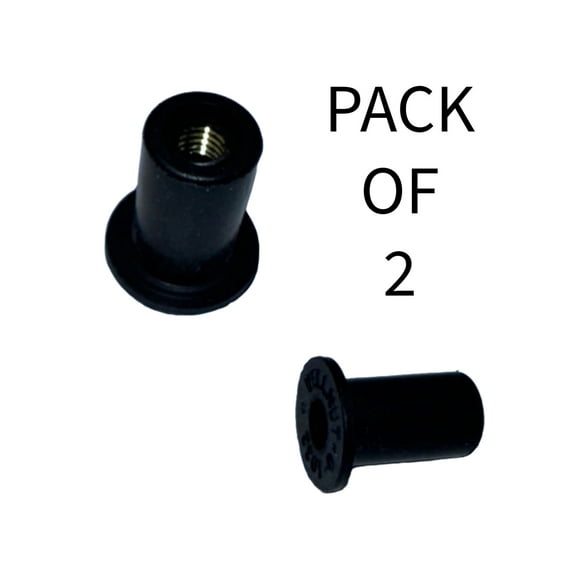 Suzuki Fairing Cowling Bodywork Rubber Wellnut Kit of 2 09159-05019