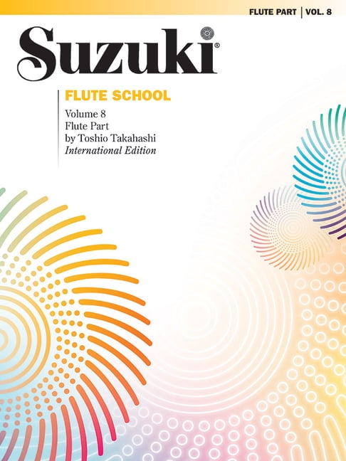 Suzuki Flute School: Suzuki Flute School Flute Part, Volume 8 (International), Vol 8 (Other)