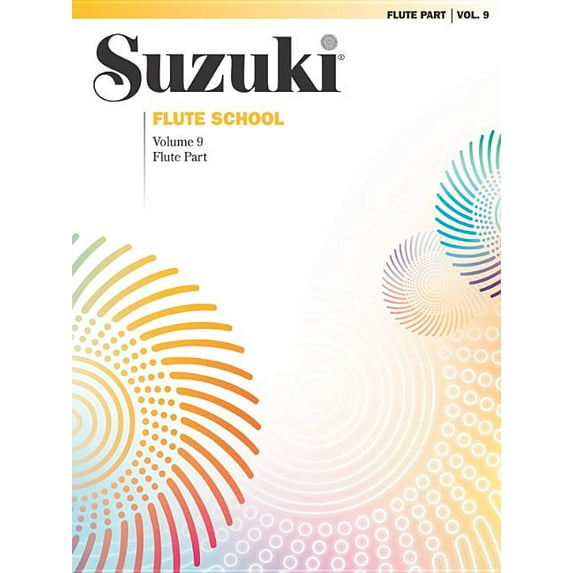 Suzuki Flute School: Suzuki Flute School Flute Part, Volume 9 (International), Vol 9: Flute Part (Paperback)