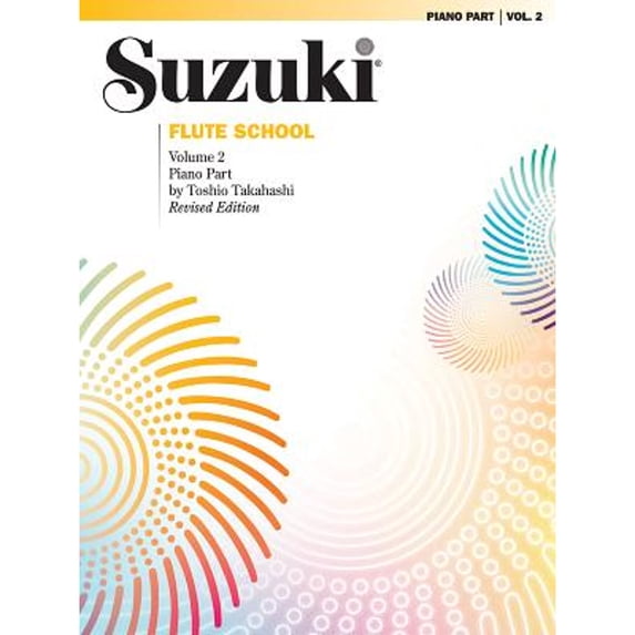 Pre-Owned Suzuki Flute School, Vol 2: Piano Acc. (Paperback 9780874871685) by Shinichi Suzuki, Alfred Publishing (Editor)
