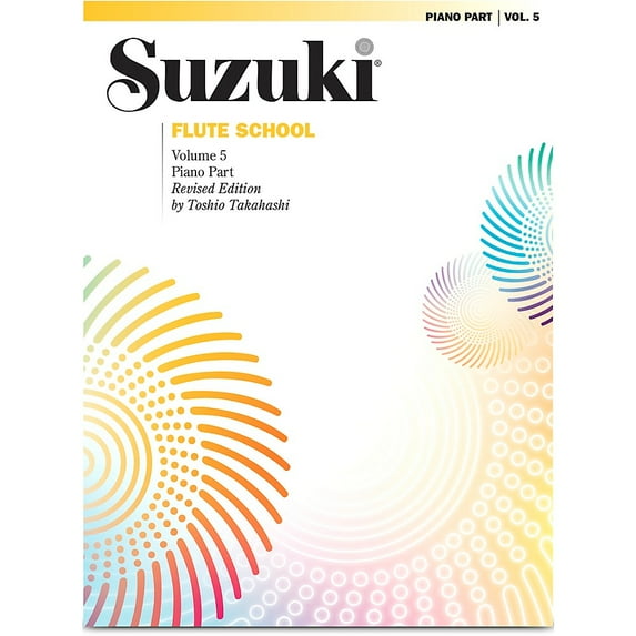 Suzuki Flute School Volume 5 International Songbook with Piano Accompaniment